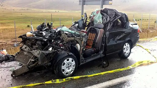 Erzincan'da Feci Kazası: 4 Ölü