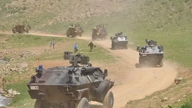 Hakkari'de Özel Güvenlik Bölgesi