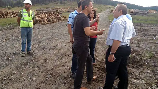 'Erzurum, Erzincan Ve Kars Kış Turizmi Koridoru'