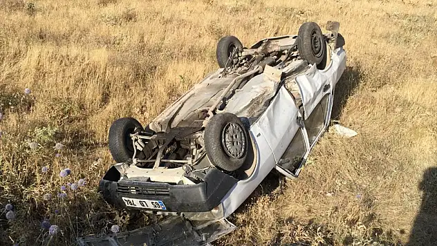Van'da Trafik Kazası: 1 Yaralı