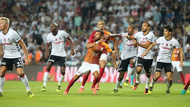Galatasaray ve Beşiktaş PFDK'na Sevk Edildi