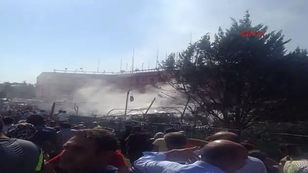 Elazığ'da Şiddetli Patlama