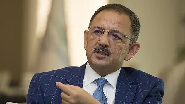 Çevre Ve Şehircilik Bakanı Özhaseki'dan Açıklama