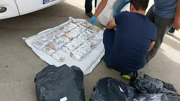 Van Edremit'te Uyuşturucu Operasyonu
