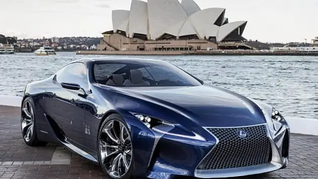 Lexus'un Satışları Yüzde 5 Arttı
