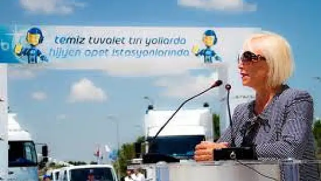 Opet Temiz Tuvalet Tırları Adana'da