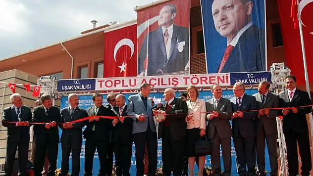 BAŞBAKAN ERDOĞAN 28 TESİSİN AÇILIŞINI GERÇEKLEŞTİRDİ