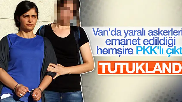 Van'da Bir Hemşire Tutuklandı