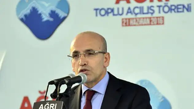 Başbakan Yardımcısı Şimşek Ağrı Toplu Açılış Töreni Ve İftar Programında
