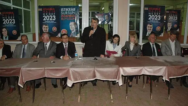 ABDÜLKADİR AKSU: 'YENİ DÖNEMDE HAZIRLAYACAĞIMIZ ANAYASA MİLLETİN ANAYASASI OLACAK'