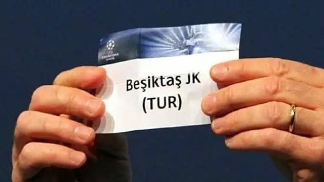 Beşiktaş'ın Şampiyonlar Ligin'deki Rakipleri Bugün Belli Oluyor