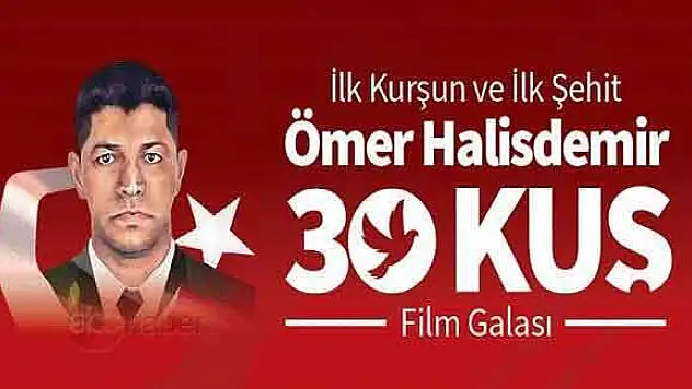 Şehit Astsubay Ömer Halisdemir Filminin Galası Yapıldı