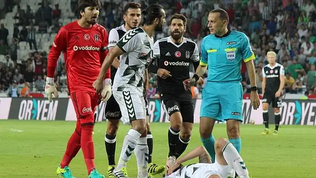 Beşiktaş 1 Puana Razı Oldu