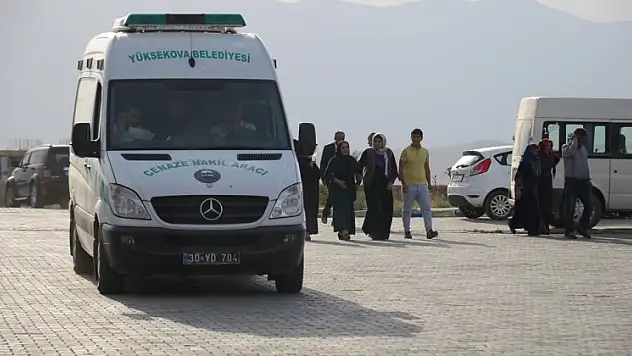 2 İşçinin Cenazesi Otopsi İçin Van'a Gönderildi