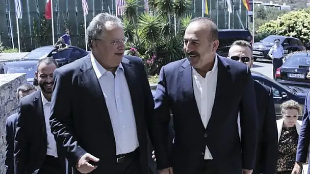 Çavuşoğlun'dan Süpriz Yunanistan Ziyareti