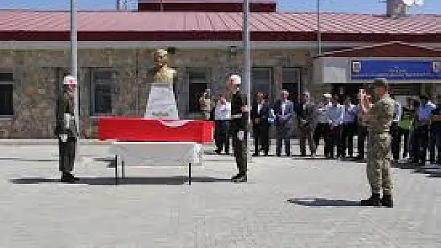 Ercişte Şehit Korucu, Son Yolculuğuna Uğurlandı