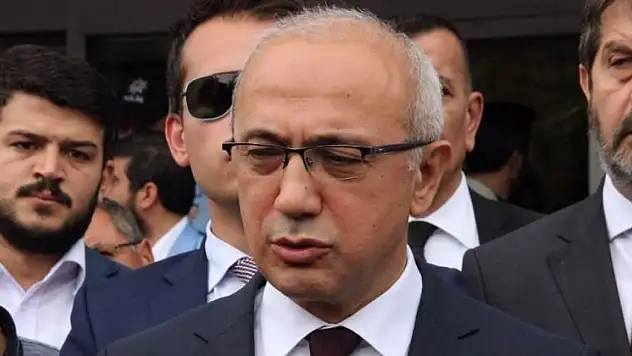 Kalkınma Bakanı Lütfi Elvan'dan Açıklama