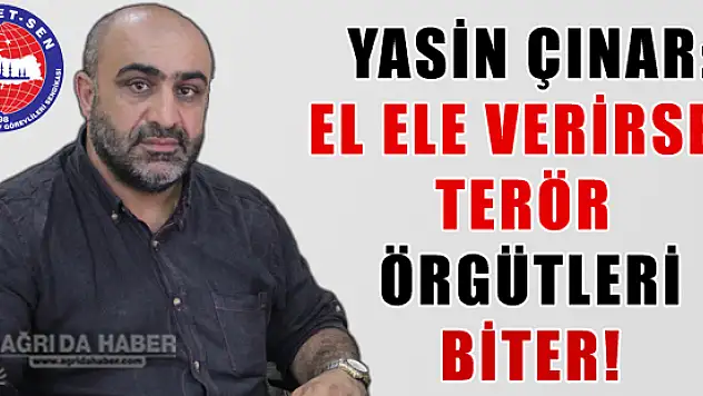Diyanet-Sen Ağrı şubesi: Terör Örgütlerini Ancak Birlik İle Ortadan Kaldırabiliriz!