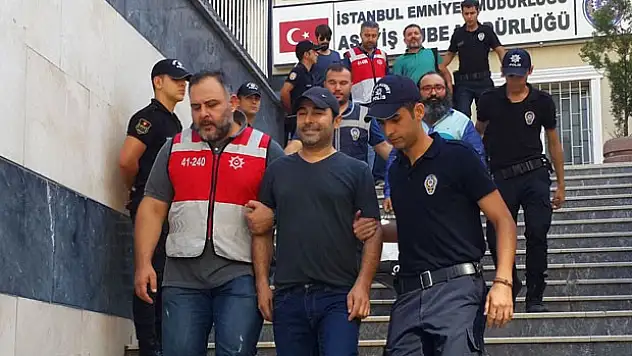 Atilla Taş'ın Sorgusu Bitti Mahkemeye Sevk Edildi