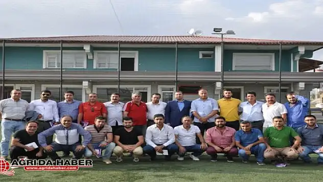 Amatör Liglerde Kuralar Ağrı'da 24 Eylülde Çekilecek