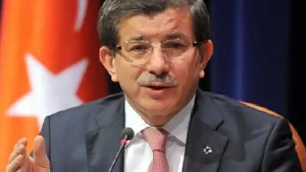 DIŞİŞLERİ BAKANI AHMET DAVUTOĞLU: