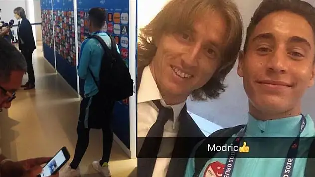 Modric: Arda'nın Olmamasına Şaşırdım