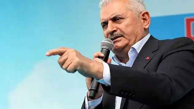 Başbakan Binali Yıldırım: ALMNAYA'DA KONUŞACAĞINA...