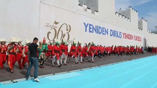 'Fetih Şöleni'nde Üst Düzey Önlem