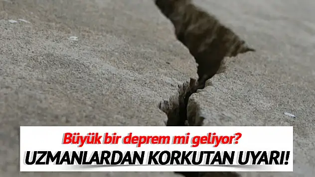 Prof. Dr. Naci Görür: Büyük depremin habercisi mi?
