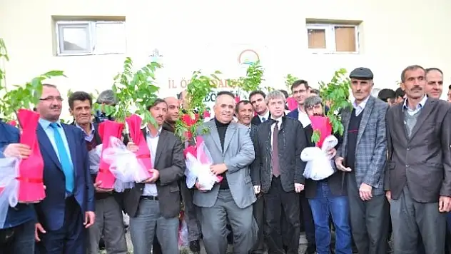 Bitlis'te 30 bin sertifikalı ceviz fidanı dağıtıldı