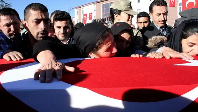 Hakkari'de Jandarma Uzman Çavuş Caner Çelik Şehit Oldu