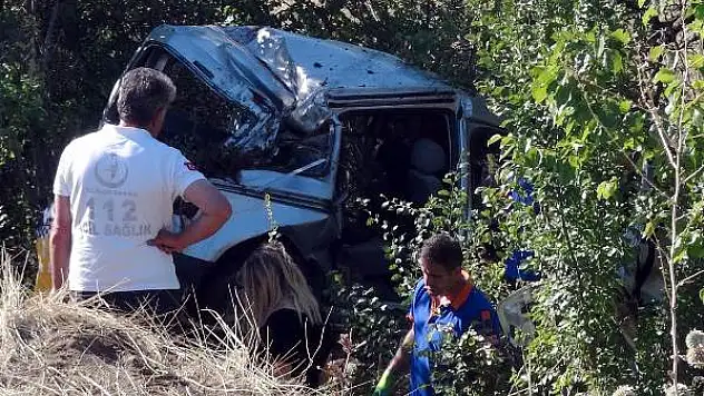Erzincan'da Feci Kaza: 4 Ölü, 1 Yaralı