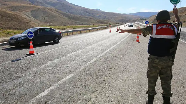 Malatya Darende'de Güvenlik Tedbirleri Artırıldı