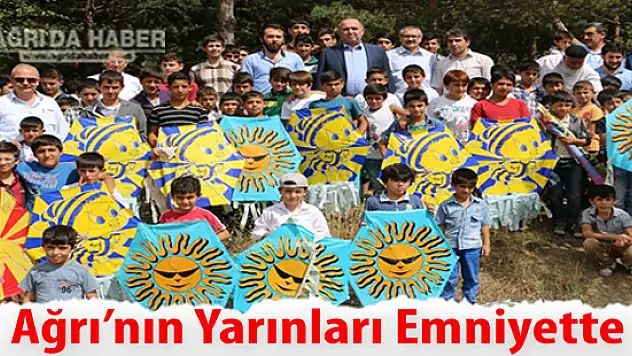 Ağrı Emniyet Müdürlüğü'nde Uçurtma Şenliği