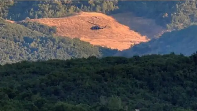 Tunceli'de Hava Destekli Terör Operasyonu