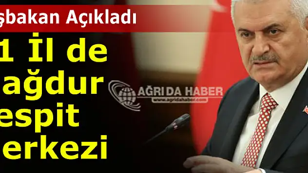 81 İl de Mağdur Tespit Merkezi Kurulacak