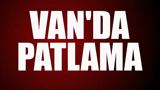SON DAKİKA ! Van'da AK Parti İl Başkanlığı ile Valilik arasındaki alanda patlama 50 yaralı !