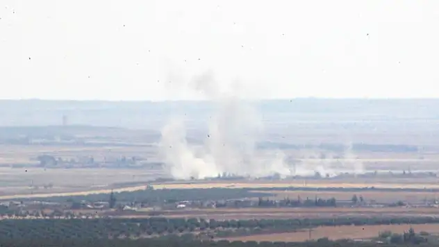IŞİD Hedefleri Bombardımana Tutuldu