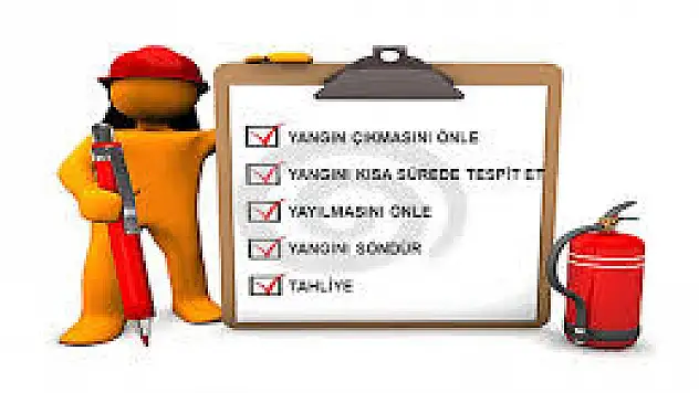 Yangından Korunma yöntemleri nelerdir? Yangın Anında Neler Yapılmalı