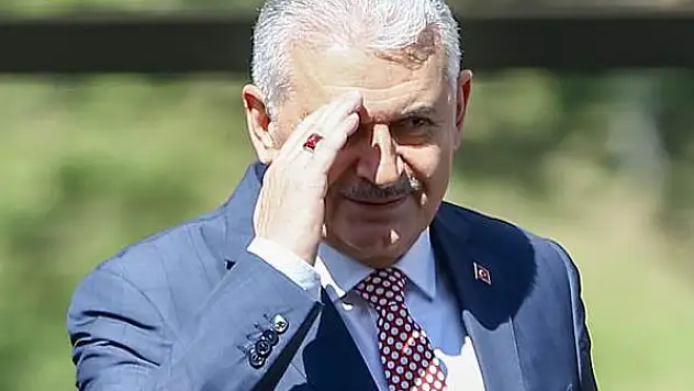 Başbakan Yıldırım Şehitler İçin Erzurum'a Geldi