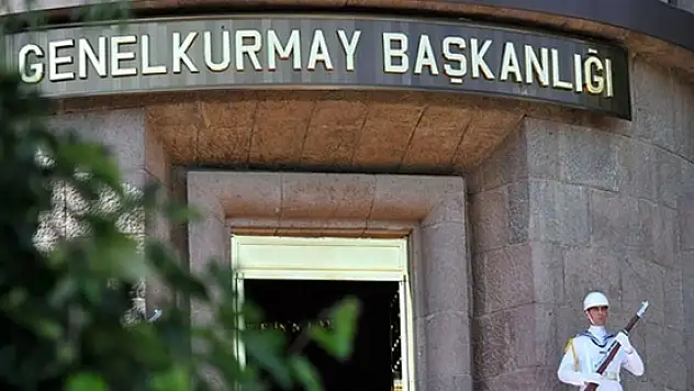 Genelkurmay Başkanlığından açıklama