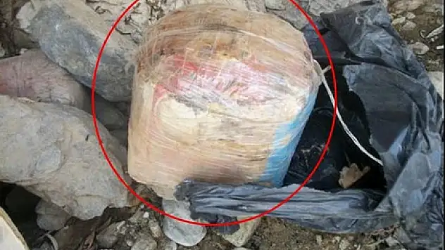 Şemdinli'de Toprağa Gömülü Patlayıcı Bulundu
