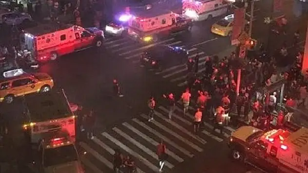 New York'ta Patlama Meydana Geldi