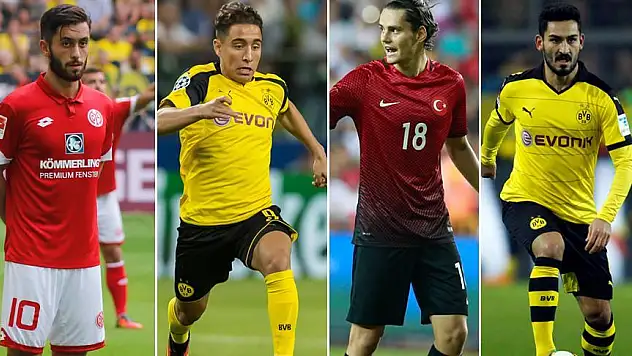 Avrupa Türk Futbolcuların Ayak Sesleri İle İnledi