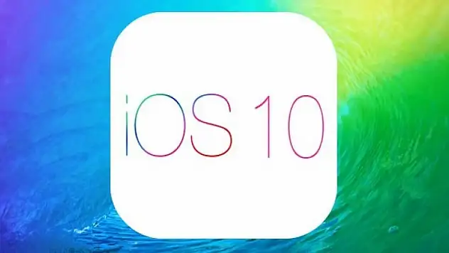 İOS 10 Güncellemesi Geldi