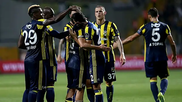 Fenerbahçe Lig de ilk Galibiyetini Aldı