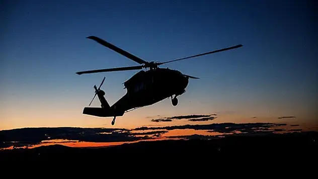 Libya'da Üst Düzey Helikopter Düştü: 5 Kişi Öldü
