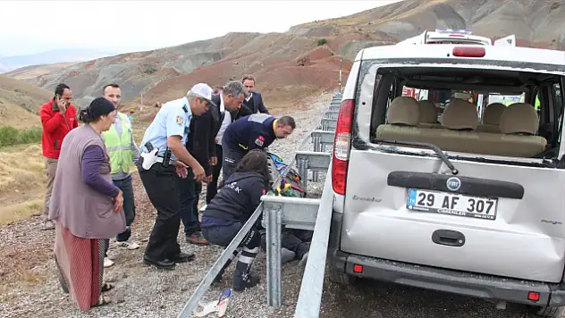 Erzincan'da Trafik Kazaları: 7 Yaralı