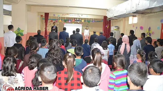 Ağrı Eleşkirt'te Yeni Öğretim Yılı için Tören Düzenlendi