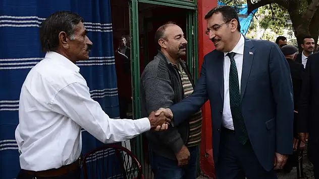Bakan BülentTüfenkci Malatya'da